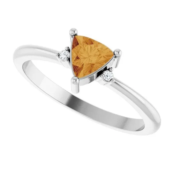 Accented Ring Image 5 J. Meredith Jewelers Delafield, WI