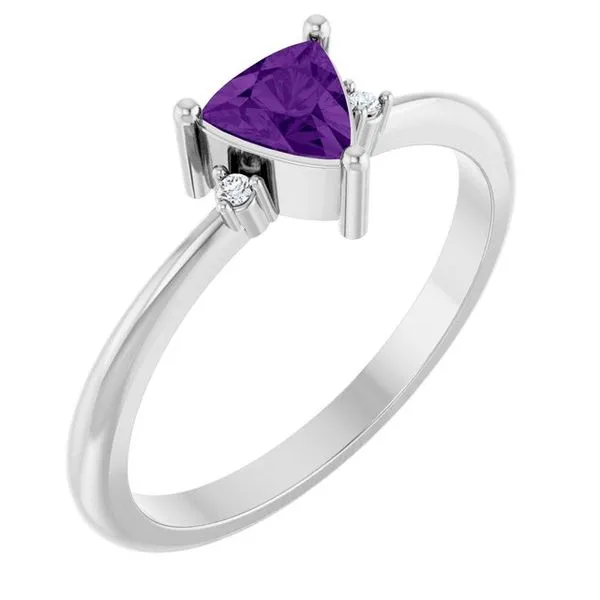 Accented Ring J. Meredith Jewelers Delafield, WI