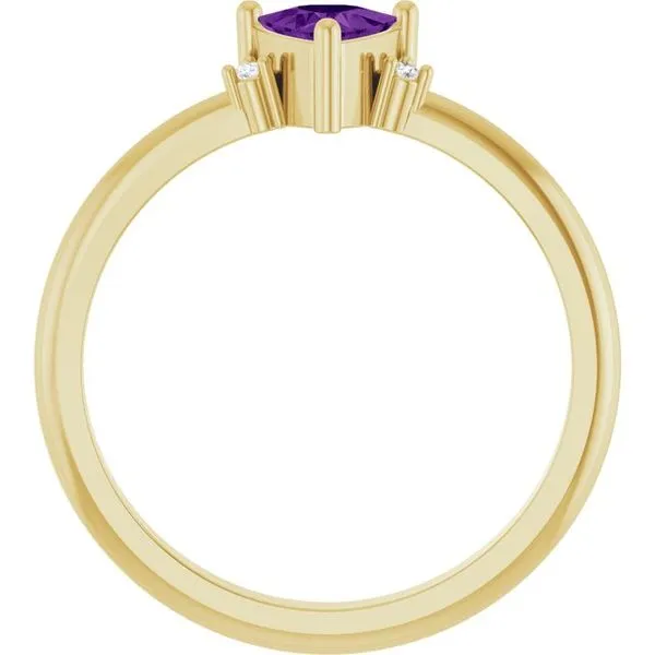 Accented Ring Image 2 Spath Jewelers Bartow, FL