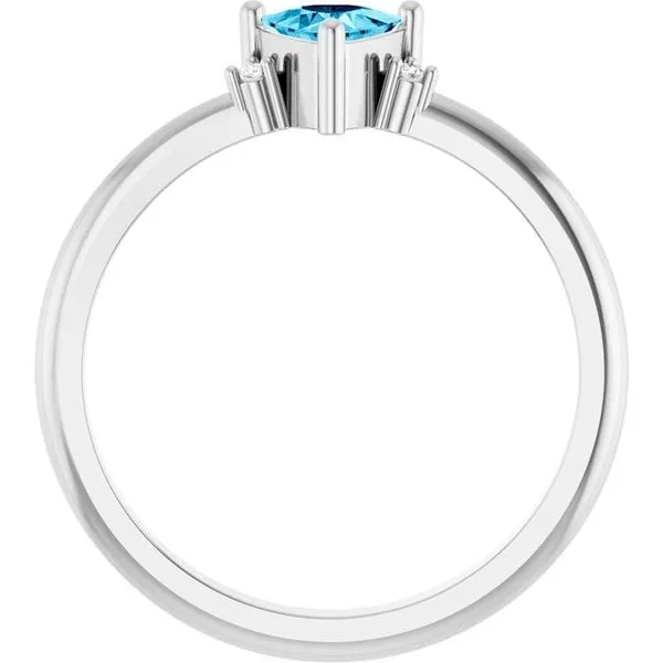 Accented Ring Image 2 Hopman Jewelers Elkhart, IN