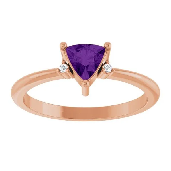 Accented Ring Image 3 Blue Heron Jewelry Company Poulsbo, WA