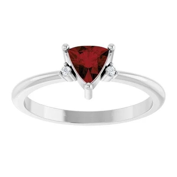 Accented Ring Image 3 J. Meredith Jewelers Delafield, WI