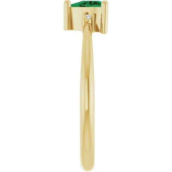 Accented Ring Image 4 Hopman Jewelers Elkhart, IN