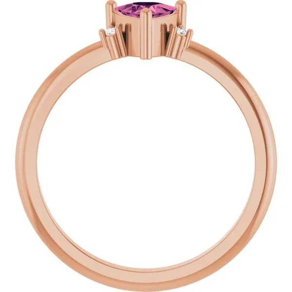 Accented Ring Image 2 Hopman Jewelers Elkhart, IN