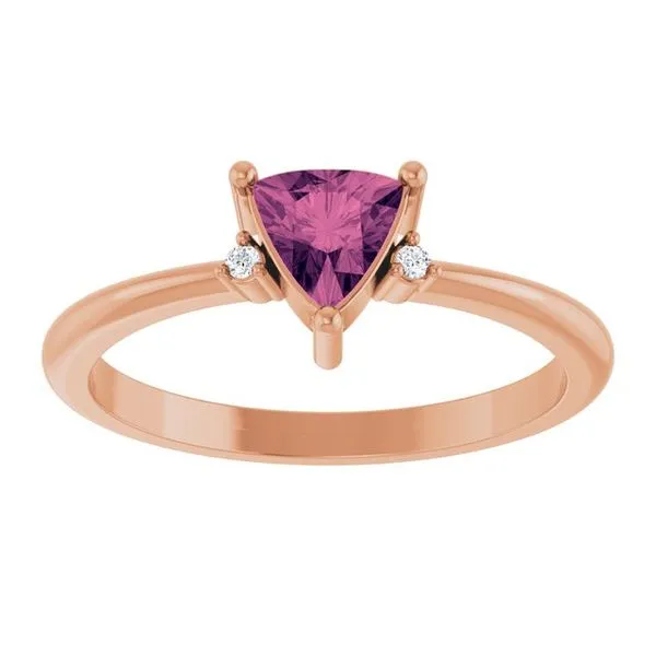 Accented Ring Image 3 Blue Heron Jewelry Company Poulsbo, WA