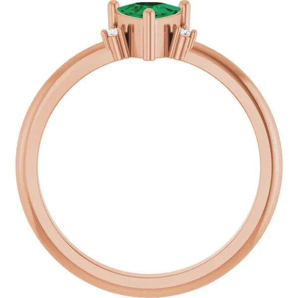 Accented Ring Image 2 The Diamond Shop, Inc. Lewiston, ID