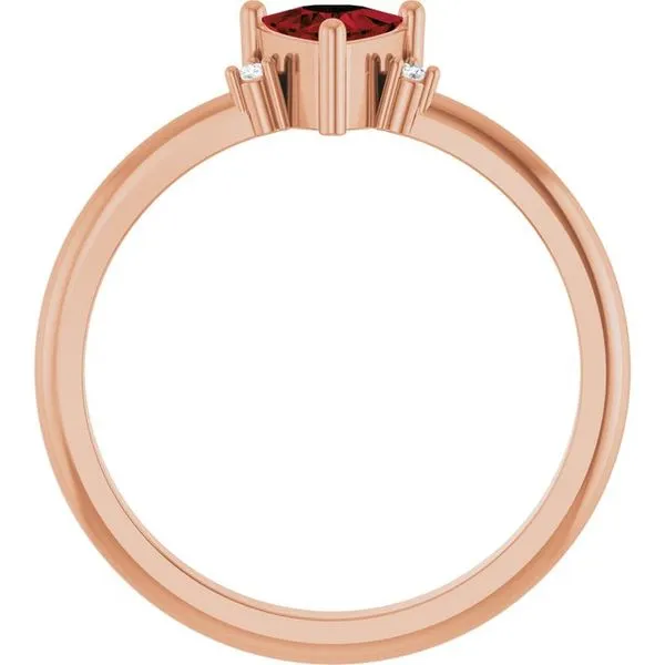 Accented Ring Image 2 Cherry Street Jewelers Tulsa, OK