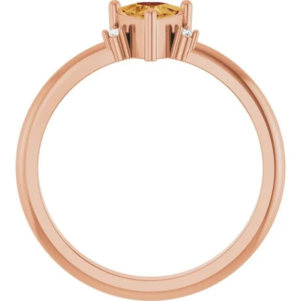 Accented Ring Image 2 Studio D Jewelers Woodstock, IL