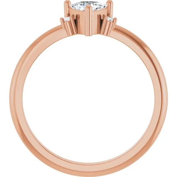 Accented Ring Image 2 Rasmussen Jewelers Spanish Fork, UT