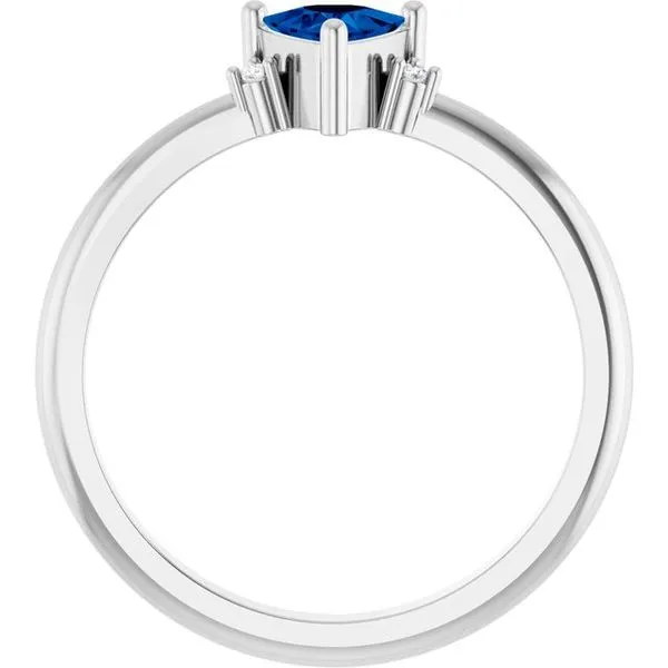 Accented Ring Image 2 James Wolf Jewelers Mason, OH