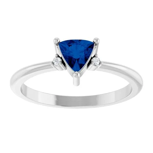 Accented Ring Image 3 James Wolf Jewelers Mason, OH