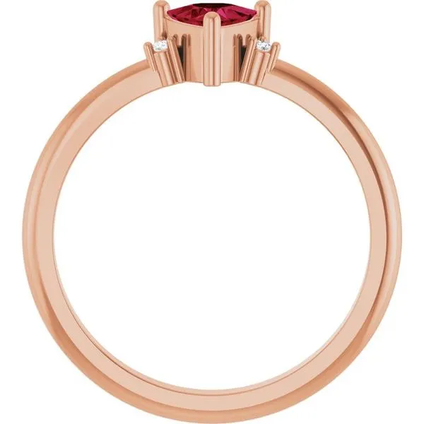 Accented Ring Image 2 Cherry Street Jewelers Tulsa, OK