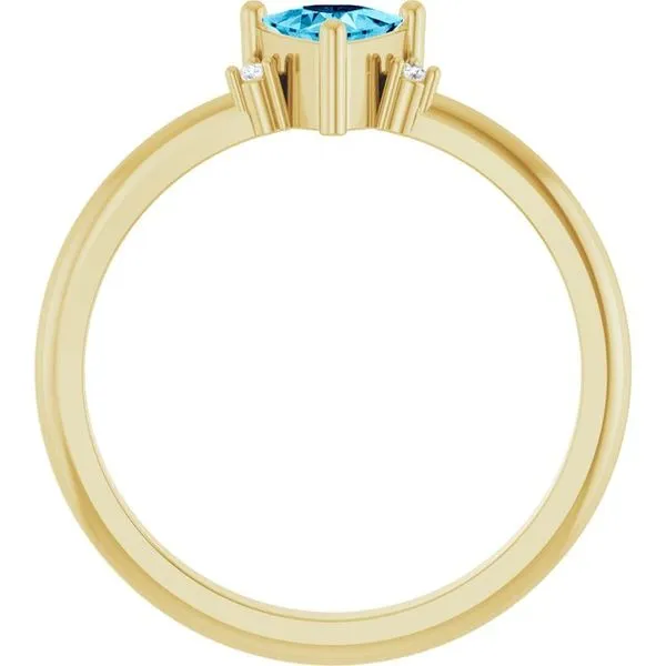 Accented Ring Image 2 D&M Jewelers Green Bay, WI