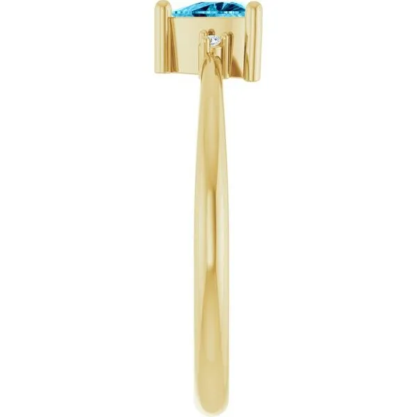 Accented Ring Image 4 Rasmussen Jewelers Spanish Fork, UT