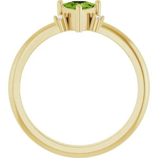 Accented Ring Image 2 Rasmussen Jewelers Spanish Fork, UT