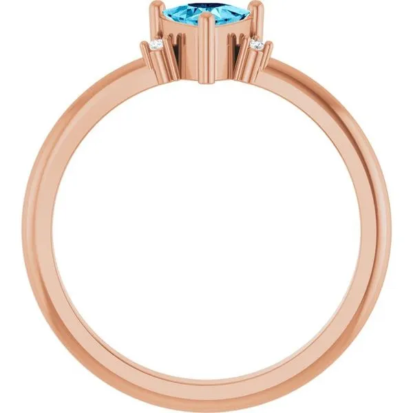 Accented Ring Image 2 D'Errico Jewelry Scarsdale, NY