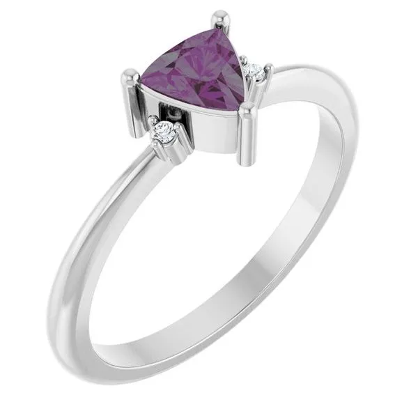 Accented Ring Image 2 Arnold's Jewelry and Gifts Logansport, IN