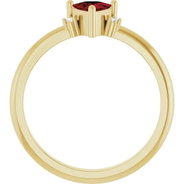 Accented Ring Image 2 Trenton Jewelers Ltd. Trenton, MI