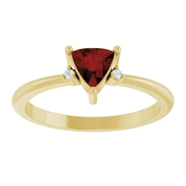 Accented Ring Image 3 Cherry Street Jewelers Tulsa, OK