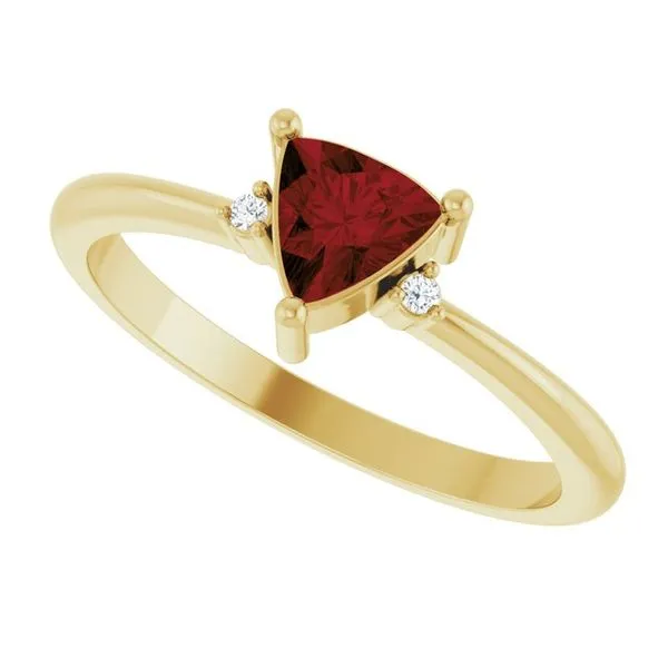 Accented Ring Image 5 Spath Jewelers Bartow, FL
