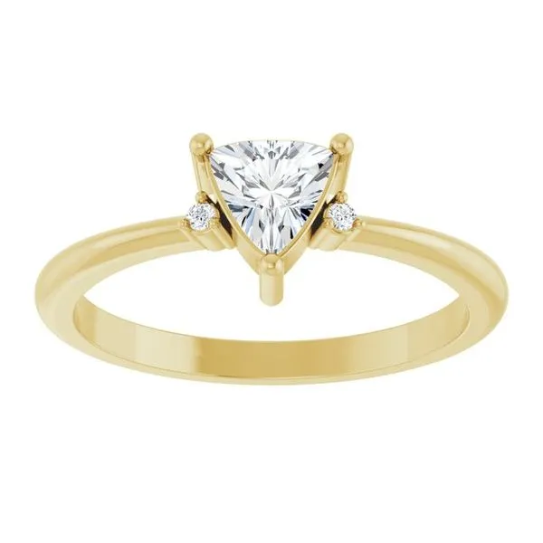 Accented Ring Image 3 Hopman Jewelers Elkhart, IN