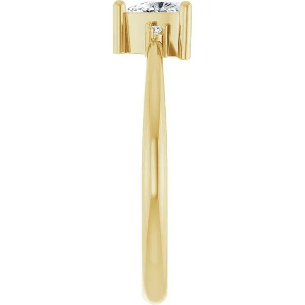 Accented Ring Image 4 Hopman Jewelers Elkhart, IN