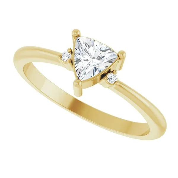 Accented Ring Image 5 Studio D Jewelers Woodstock, IL