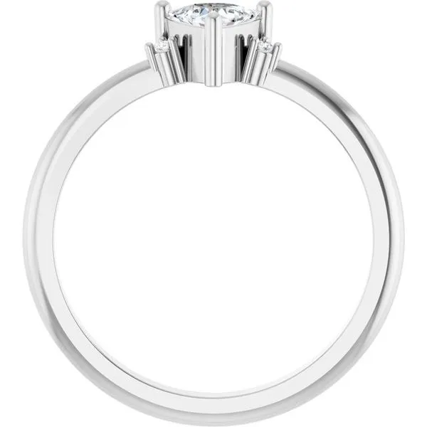 Accented Ring Image 2 Valentine's Fine Jewelry Dallas, PA