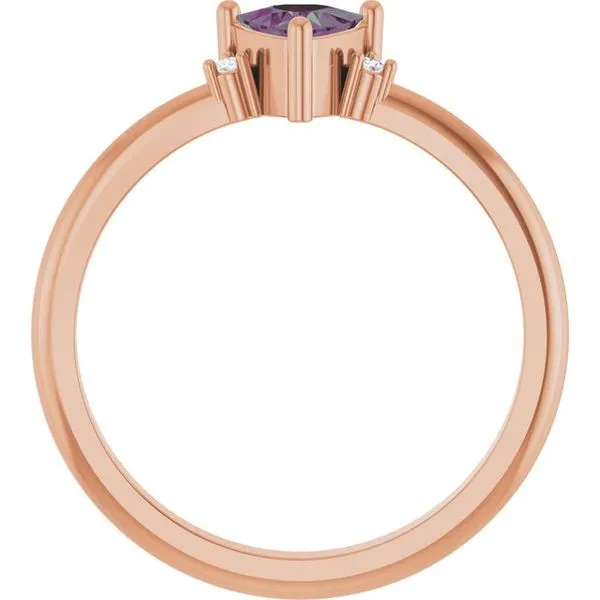 Accented Ring Image 2 Hopman Jewelers Elkhart, IN