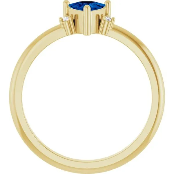 Accented Ring Image 2 Blue Heron Jewelry Company Poulsbo, WA