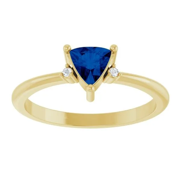 Accented Ring Image 3 Blue Heron Jewelry Company Poulsbo, WA