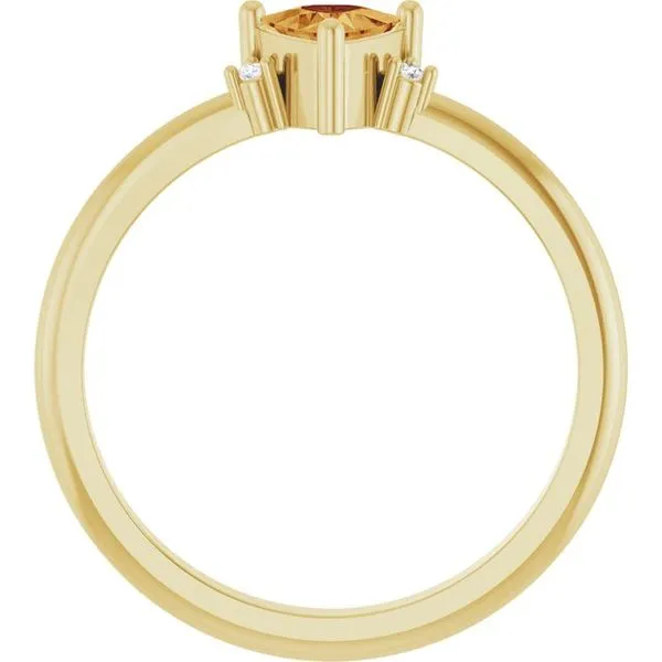 Accented Ring Image 2 J. Meredith Jewelers Delafield, WI