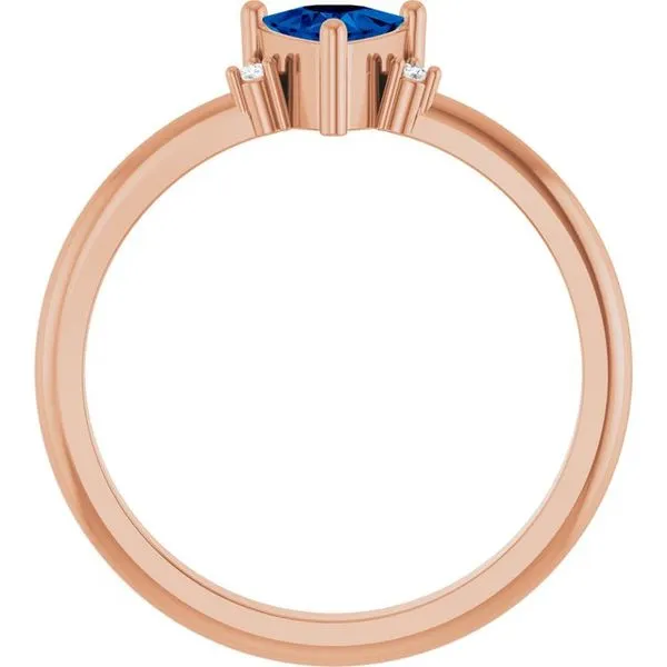 Accented Ring Image 2 Cherry Street Jewelers Tulsa, OK