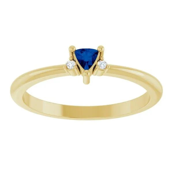 Accented Ring Image 3 Long Jewelers Chesapeake, VA