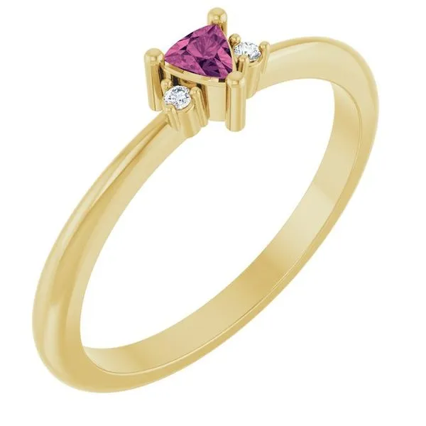 Accented Ring Gaines Jewelry FLINT, MI