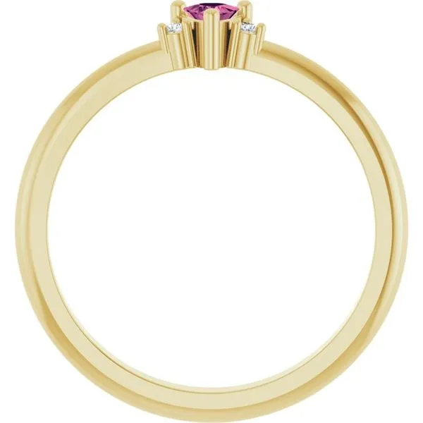 Accented Ring Image 2 Gaines Jewelry FLINT, MI