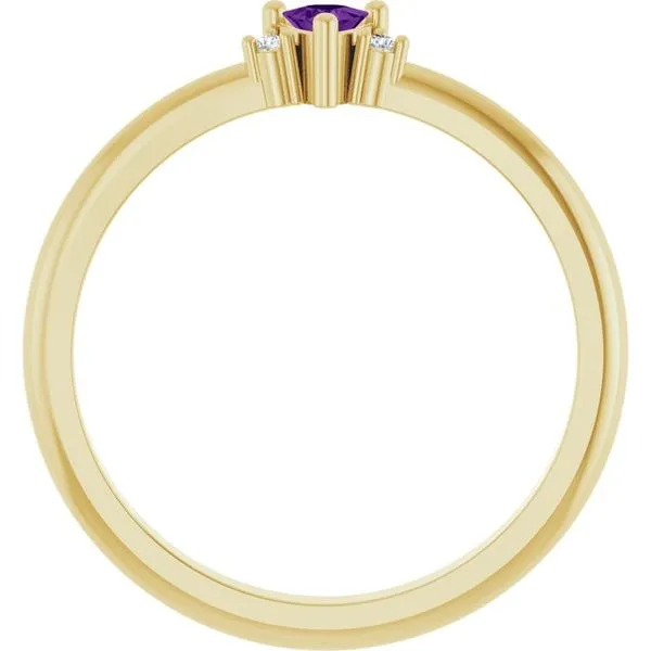 Accented Ring Image 2 Don's Jewelry & Design Washington, IA