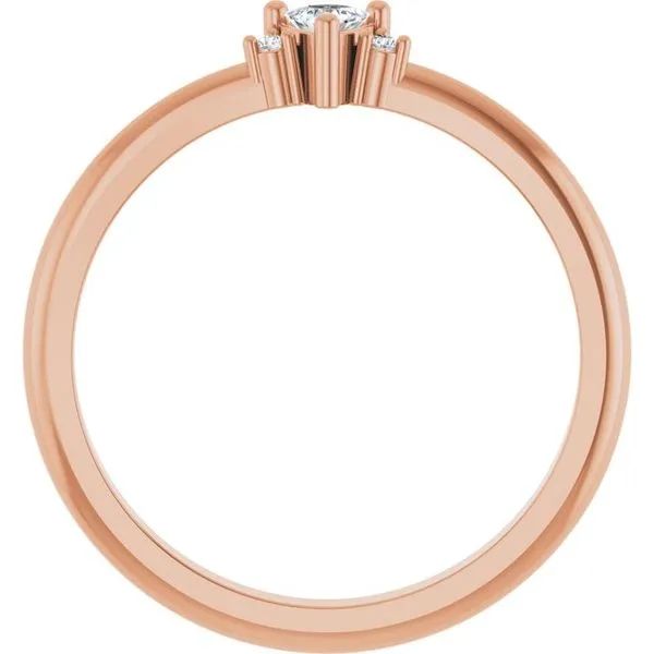 Accented Ring Image 2 Hopman Jewelers Elkhart, IN