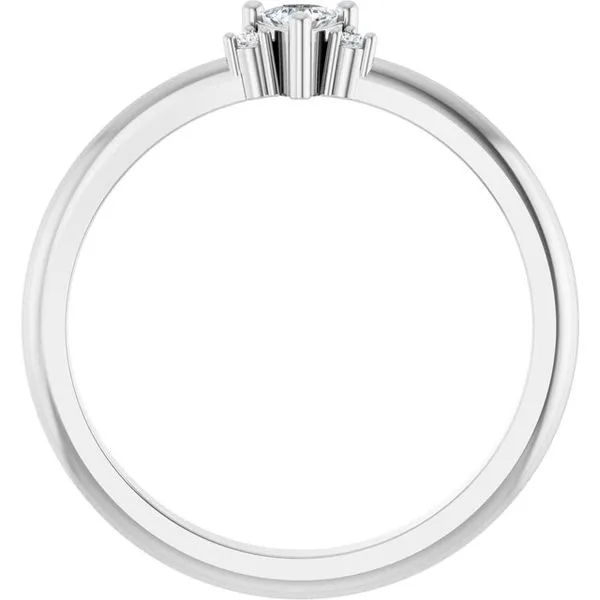 Accented Ring Image 2 Rasmussen Jewelers Spanish Fork, UT