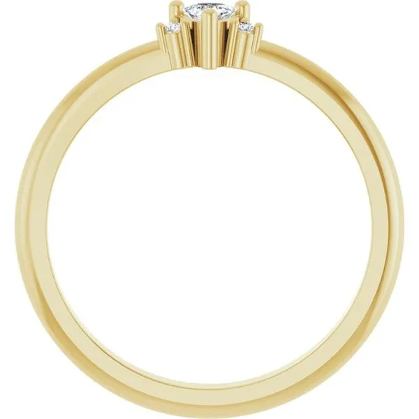 Accented Ring Image 2 Rasmussen Jewelers Spanish Fork, UT