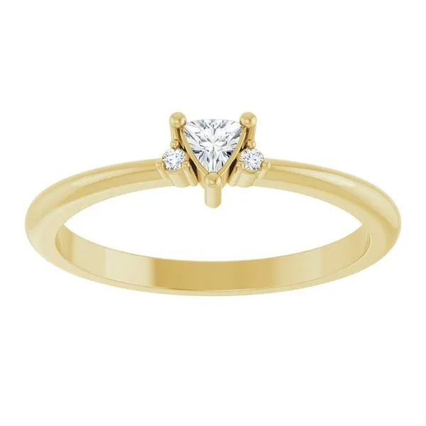 Accented Ring Image 3 Hopman Jewelers Elkhart, IN