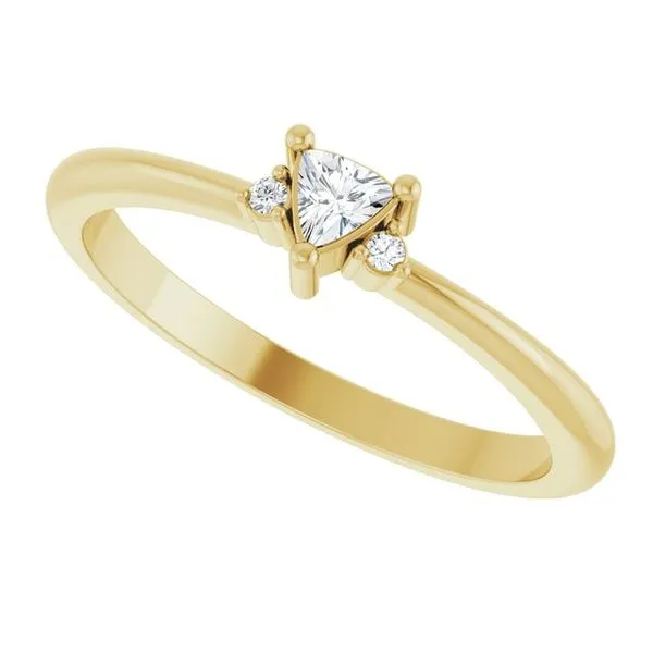 Accented Ring Image 5 James & Williams Jewelers Berwyn, IL