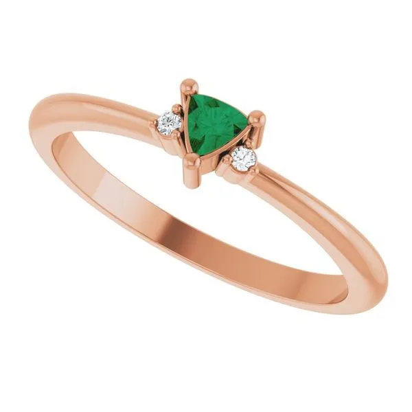 Accented Ring Image 5 Hopman Jewelers Elkhart, IN