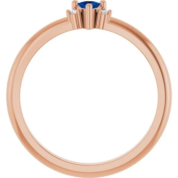 Accented Ring Image 2 Rasmussen Jewelers Spanish Fork, UT