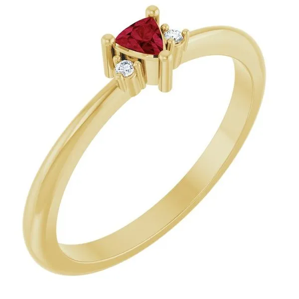 Accented Ring Valentine's Fine Jewelry Dallas, PA