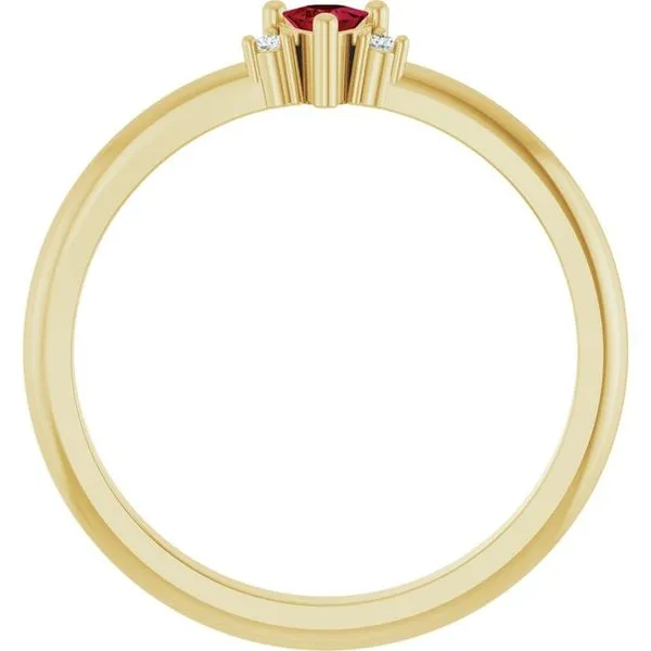 Accented Ring Image 2 D'Errico Jewelry Scarsdale, NY