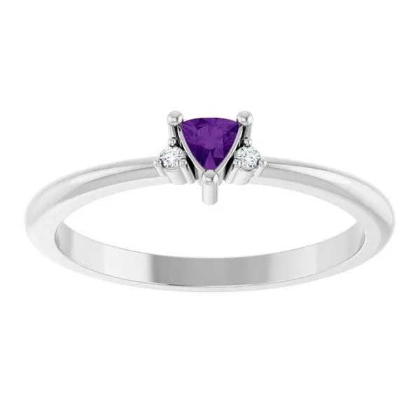 Accented Ring Image 3 Rick's Jewelers California, MD