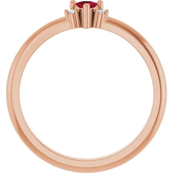 Accented Ring Image 2 J. Meredith Jewelers Delafield, WI