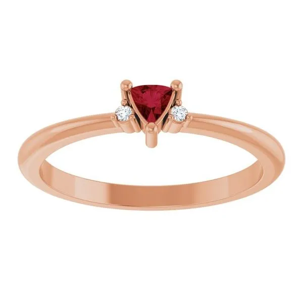 Accented Ring Image 3 J. Meredith Jewelers Delafield, WI