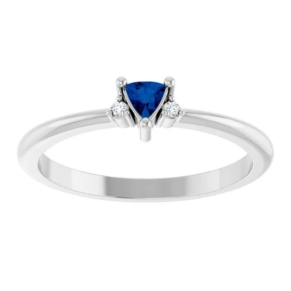 Accented Ring Image 3 Linwood Custom Jewelers Linwood, NJ
